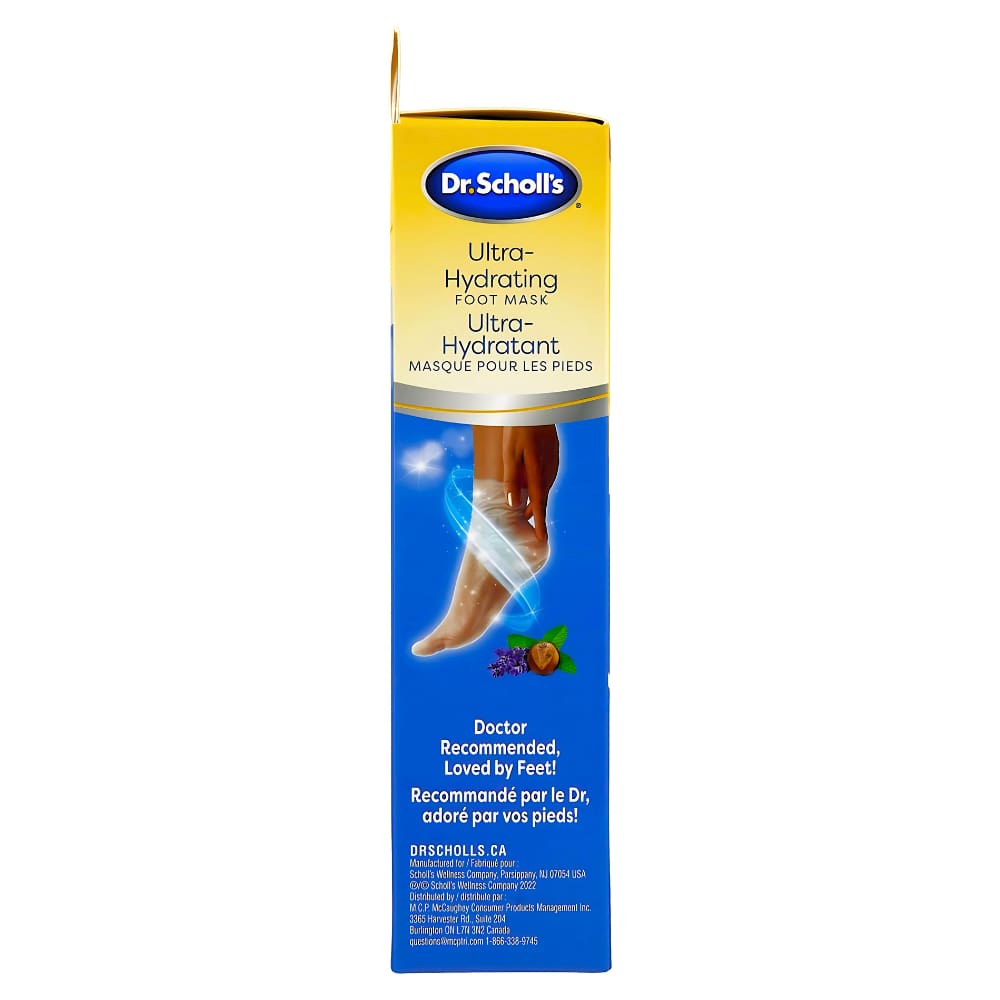 Dr. Scholl's Ultra Hydrating Foot Mask - 3 pairs