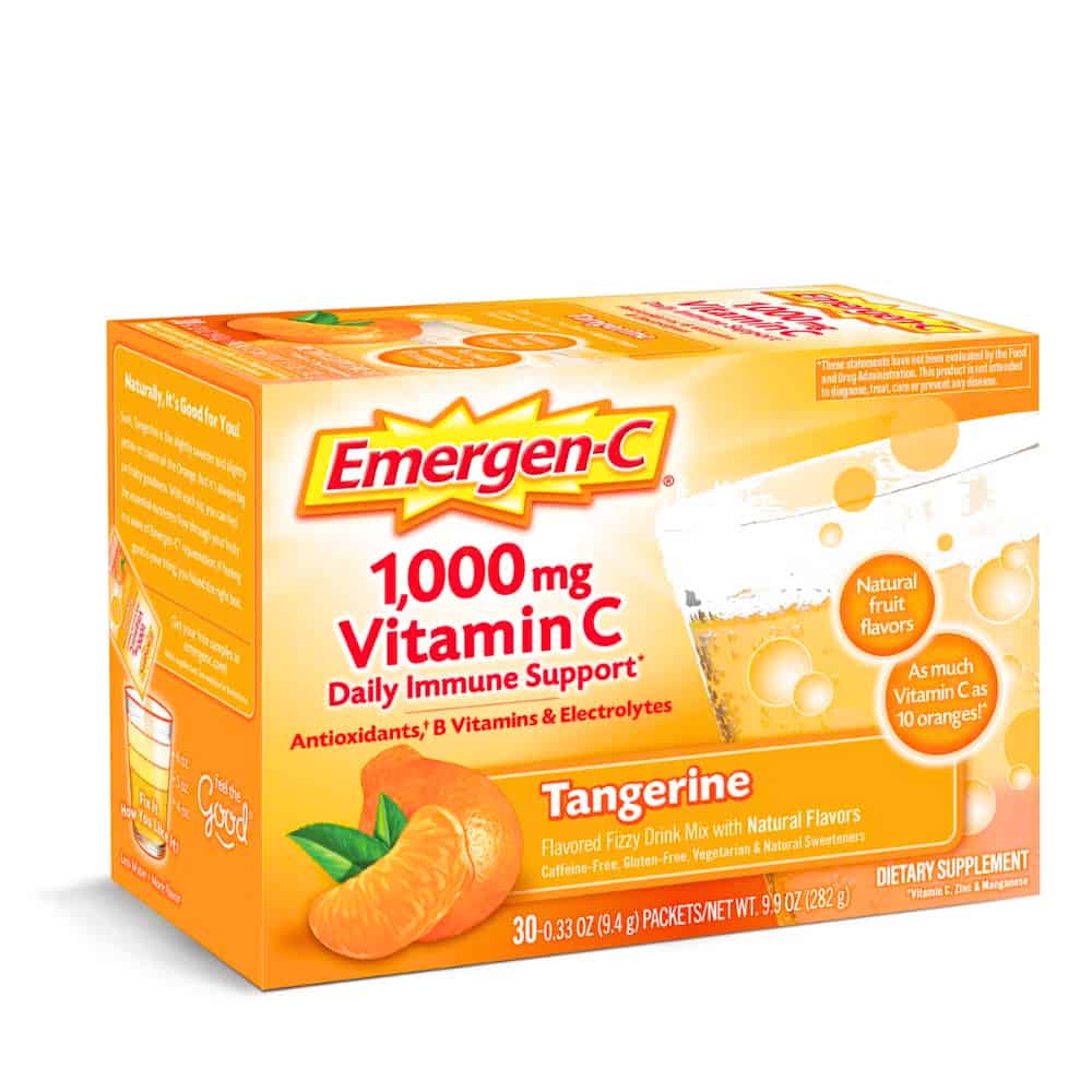 Emergen-C - Tangerine - 30s