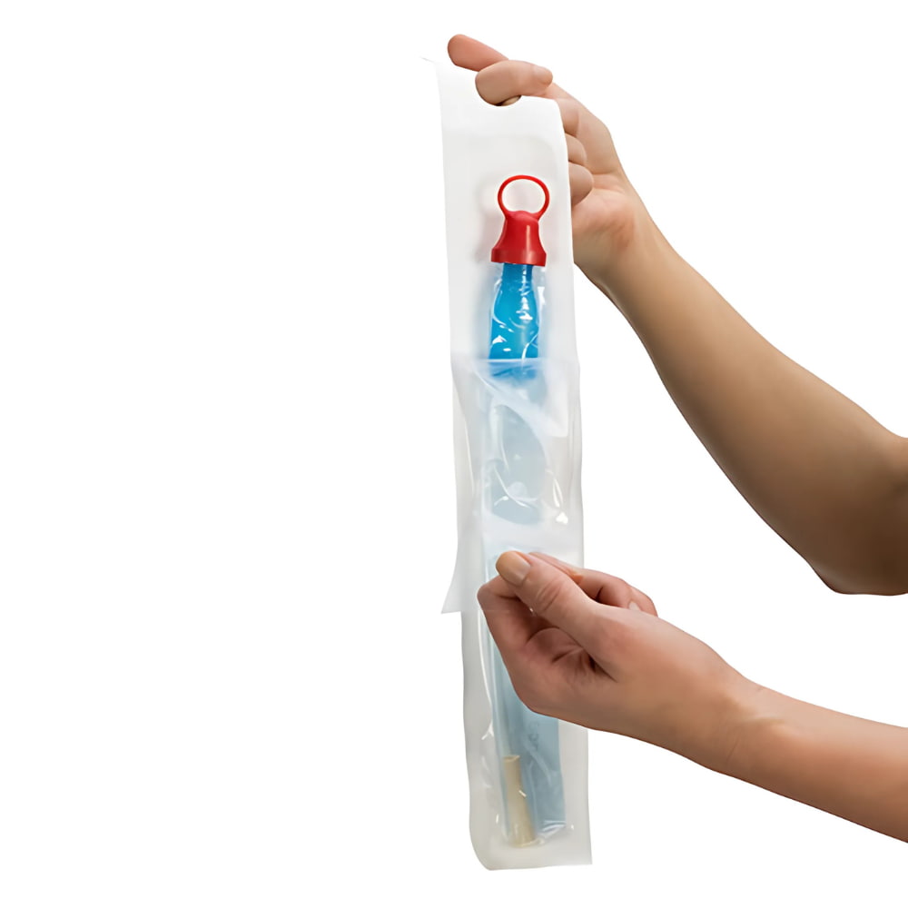 ADVANCE TOUCH-FREE CATHETER, 14FR, 16IN BX/30