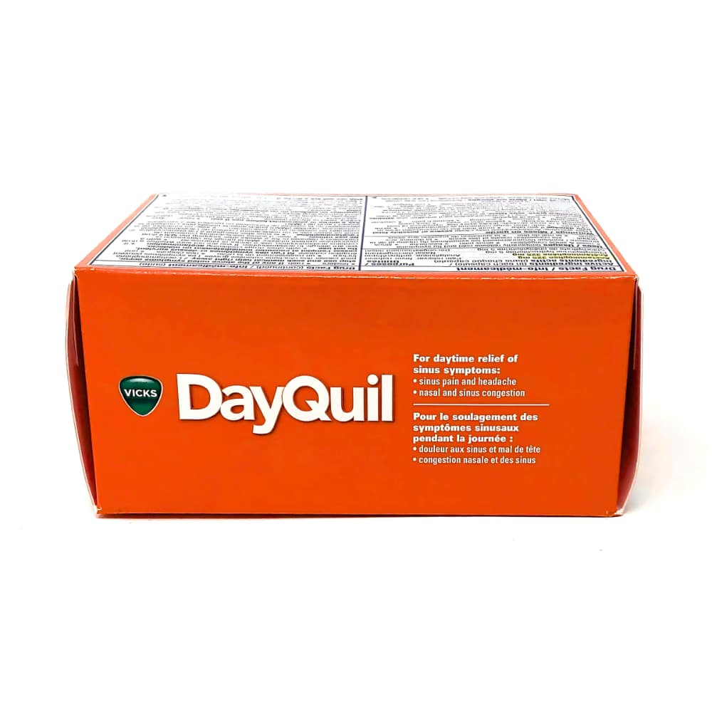 DayQuil Sinus Liquid Capsules, 24 Count