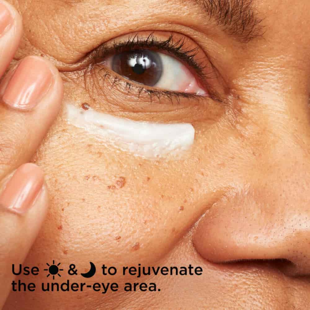 Confidence in an Eye Cream Anti Aging Peptide Eye Cream