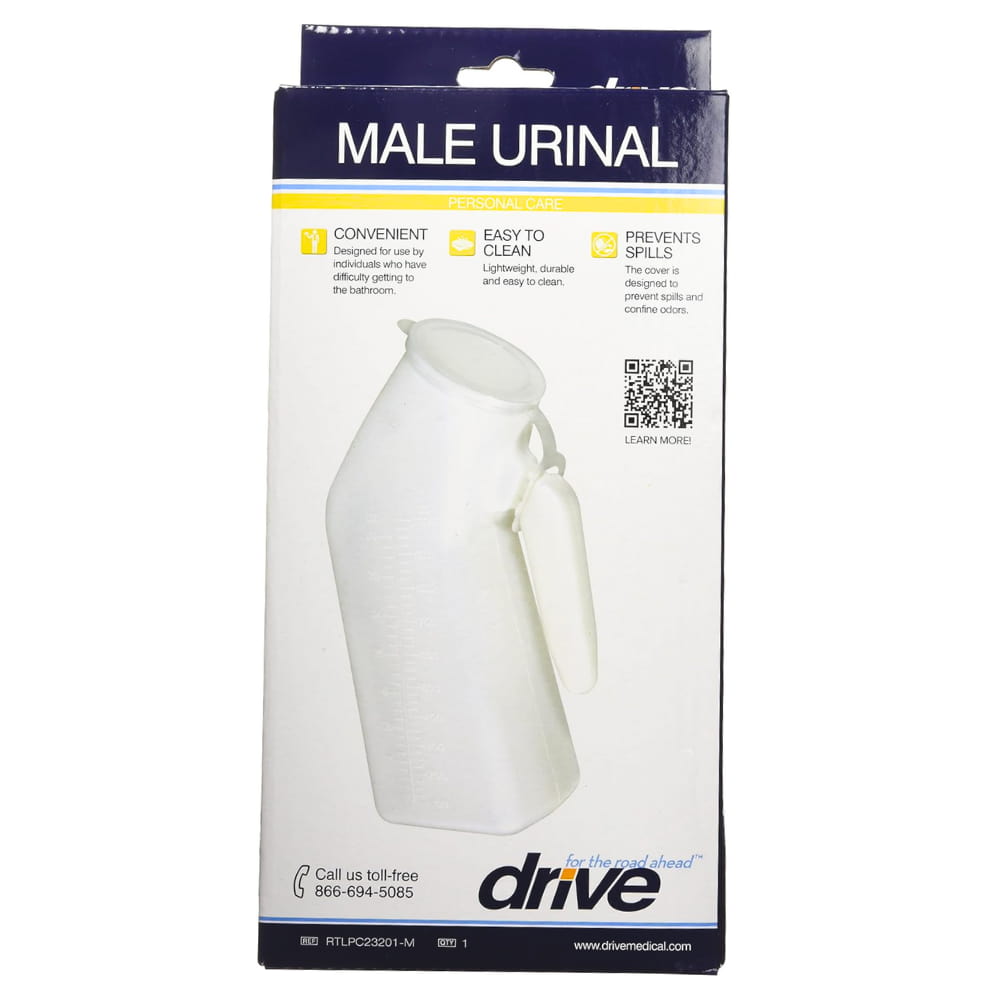 DRIVE MALE URINALDRIVE MALE URINAL