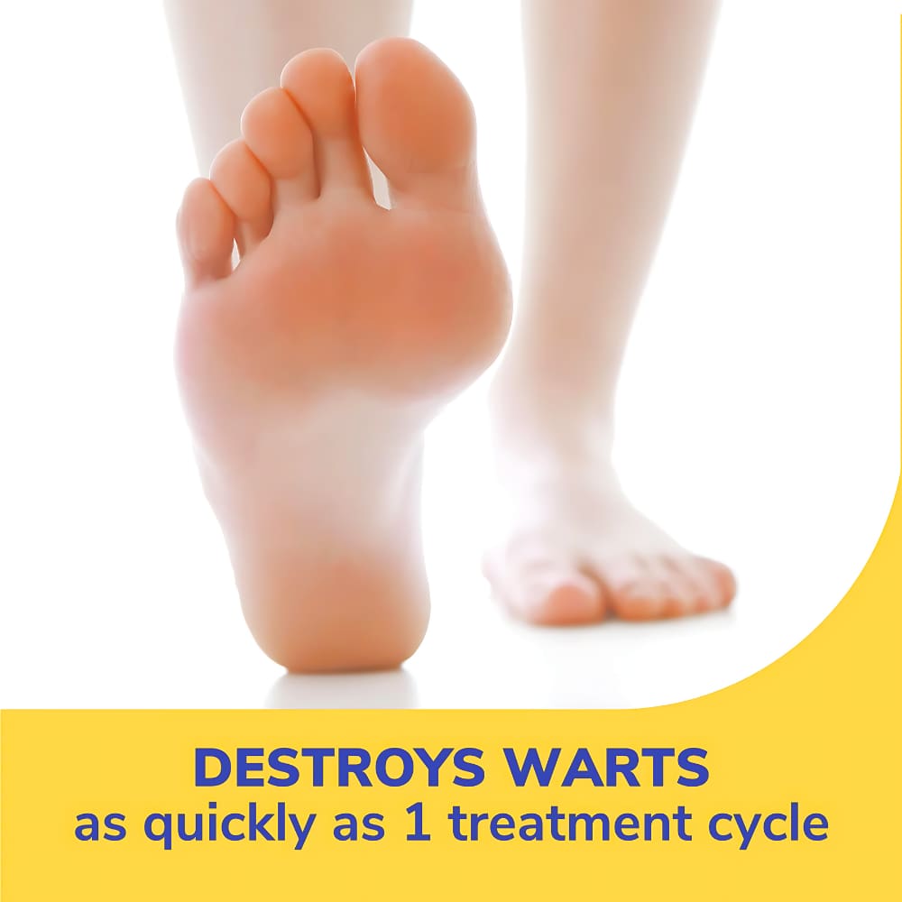 Dr. Scholl’s® Dual Action Freeze Away® Wart Remover