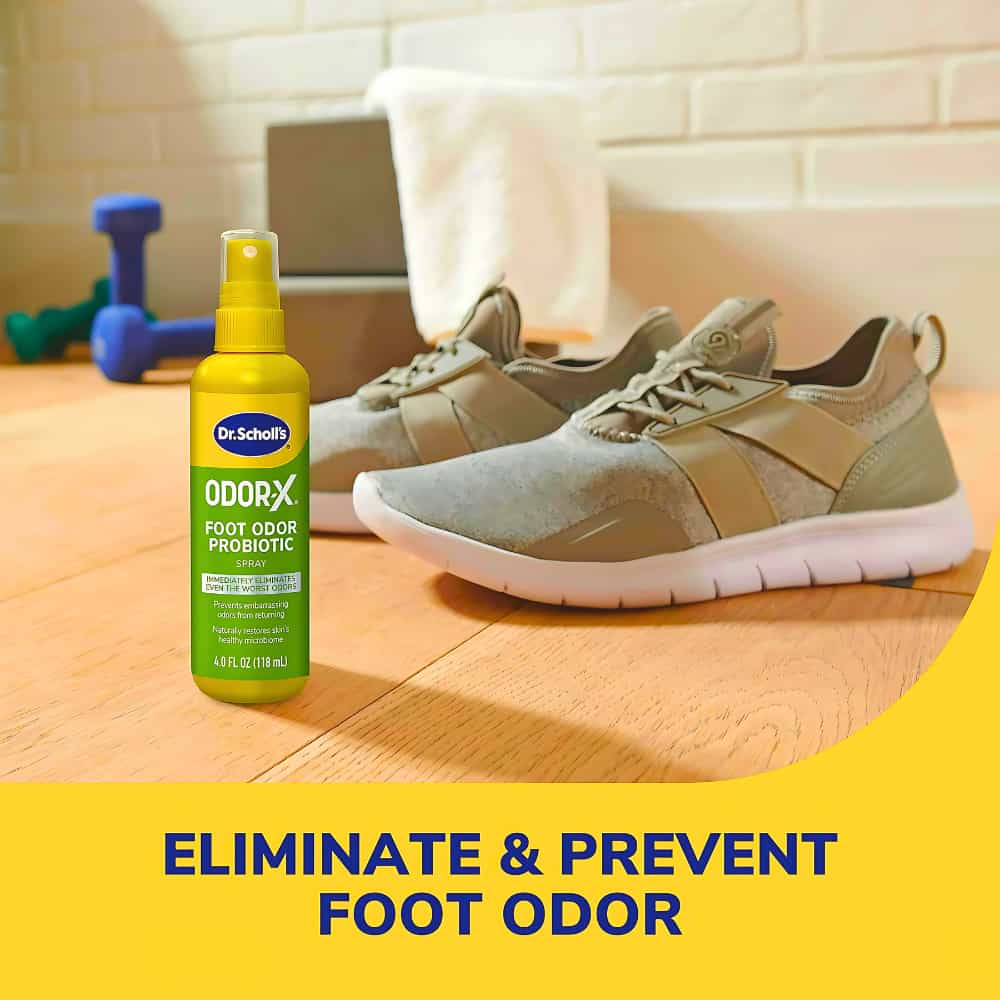 Dr. Scholl's Odour-X Probiotic Extract Formula Foot Spray - 113g