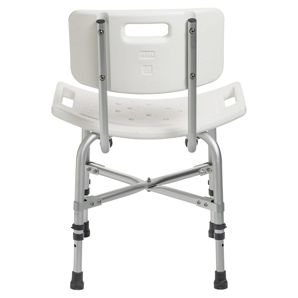 Drive Deluxe Bariatric Bath Bench with Back