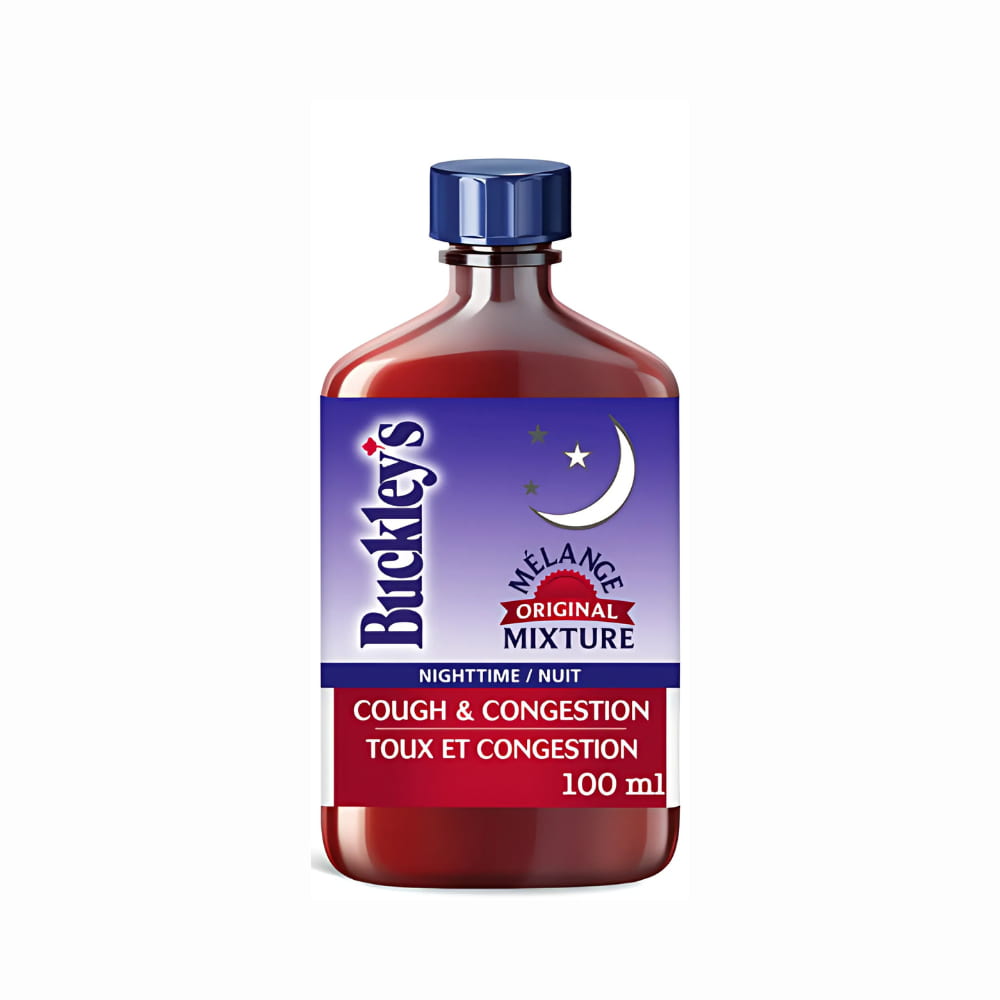 Buckley’s Original Mixture Nighttime - 100ml