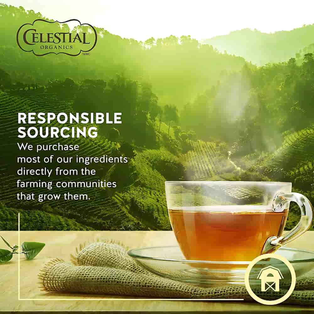 Celestial Organics Herbal Tea - Chamomile Lavender - 18s