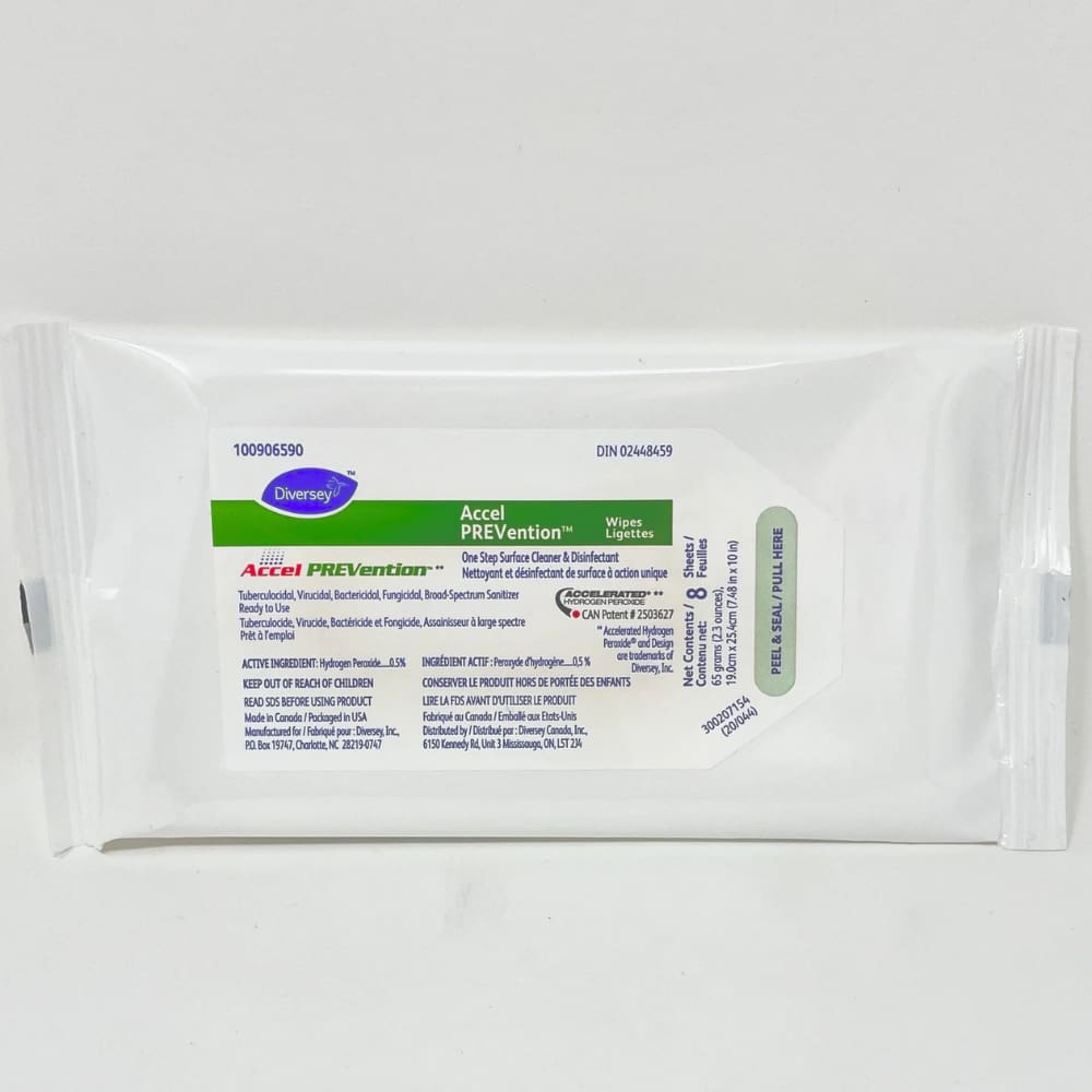 Accel PREVention Wipes
