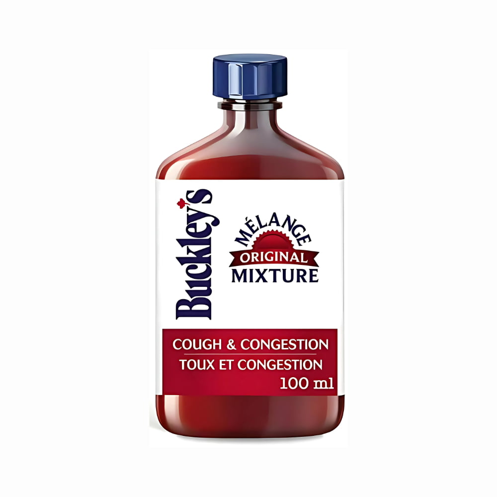 Buckley's® Cough Congestion Original Mixture Syrup Sucrose-Free 100mL