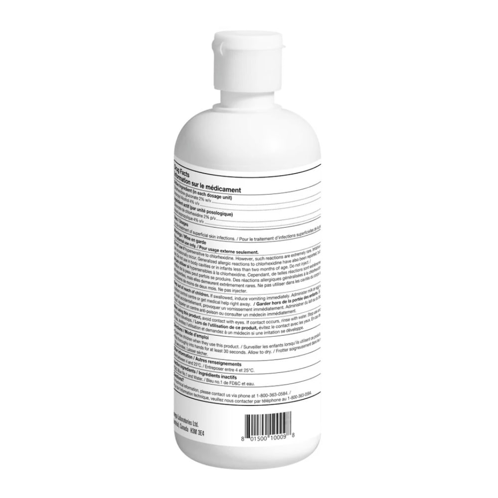 Stanhexidine® 2% Aqueous, Chlorhexidine Gluconate 2% with 4% Isopropyl Alcohol, 450ml bottle