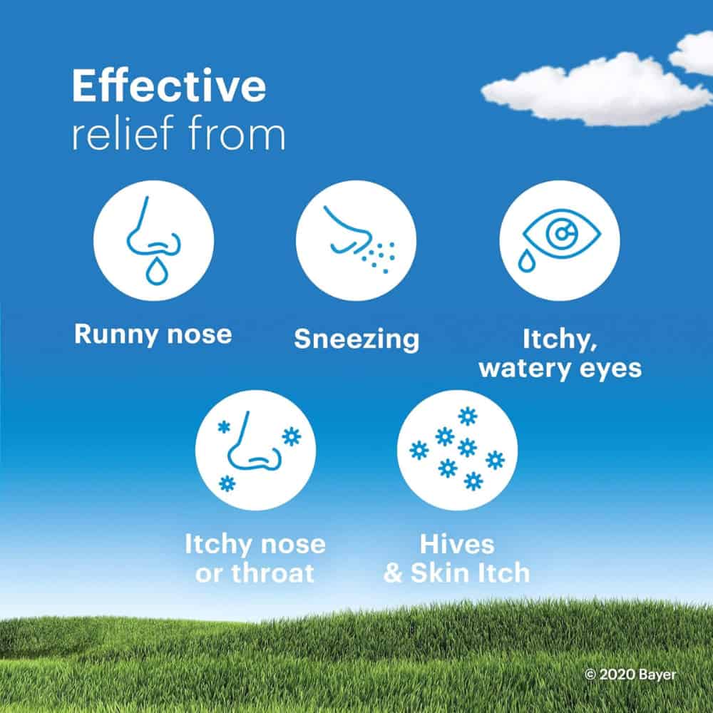 Claritin Liquid Capsules Allergy Medicine, Fast-Acting 24-Hour Non-Drowsy Relief 10 mg, 40 Capsules