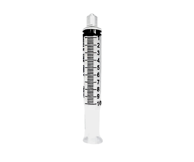 SOL-M 10cc Luer Lock Syringe - 100/Box
