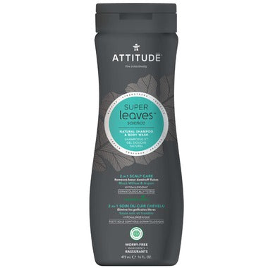 Attitude: 2-In-1 Scalp Care Shampoo and Body Wash