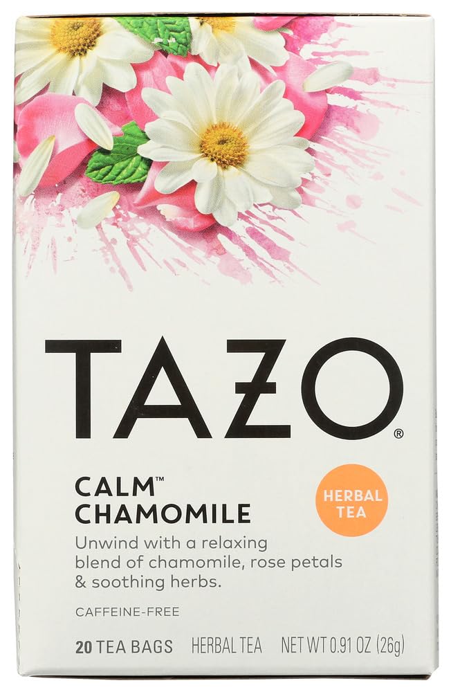 Tazo Herbal Tea - Calm Chamomile - 20's