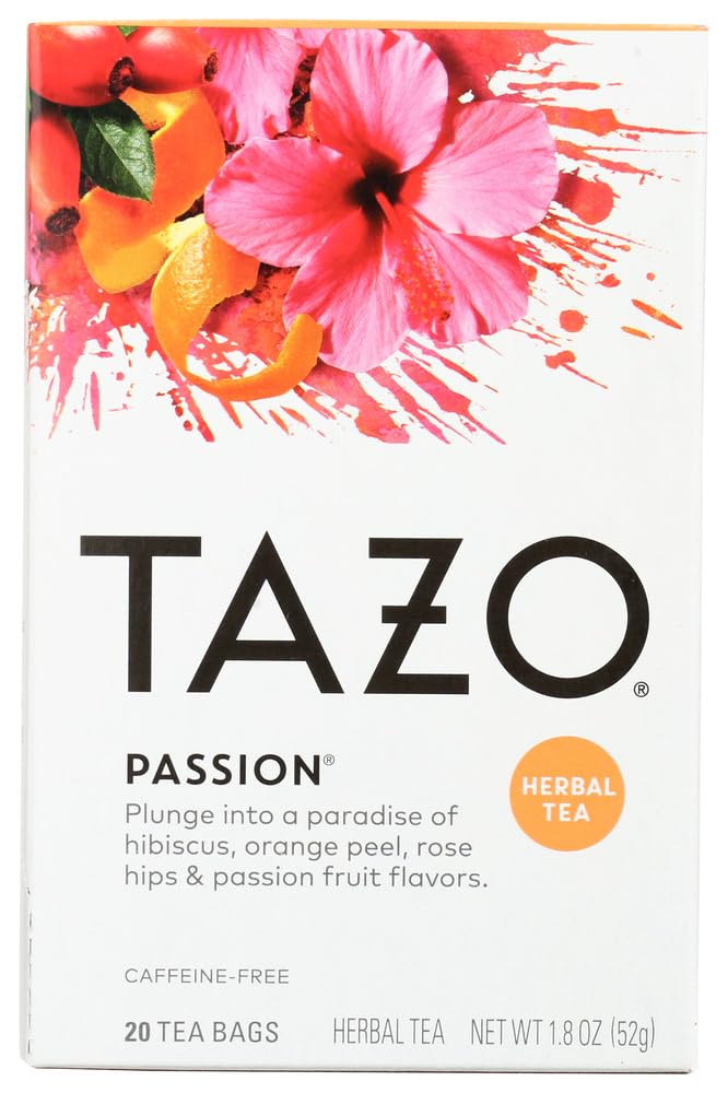Tazo Herbal Tea - Passion - 20's