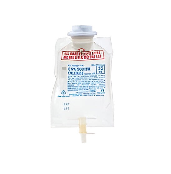 Sodium Chloride 0.9% 50cc Mini-Bag - 80/Case