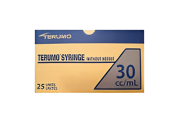 Terumo 30cc Luer Lock Syringe - 25/Box