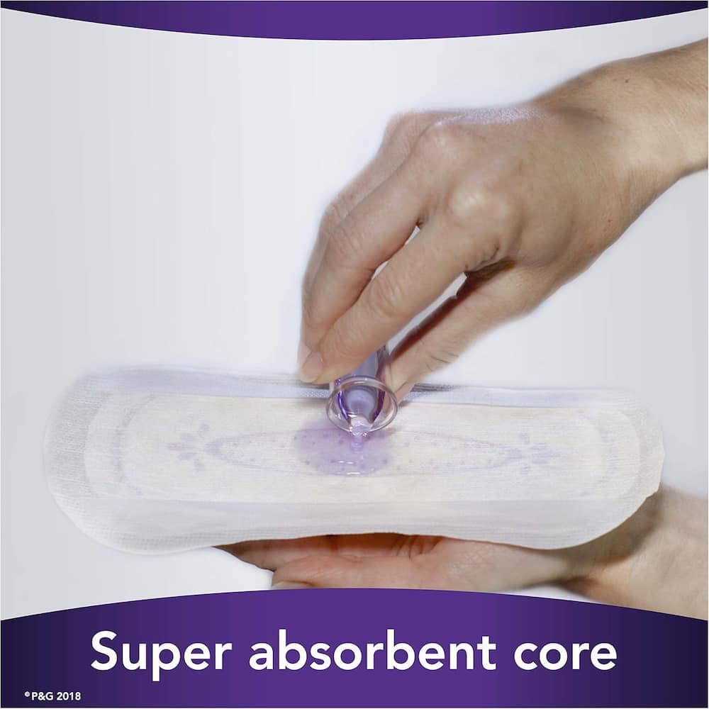 Always Discreet Incontinence Liners, Very Light Absorbency, Regular Length