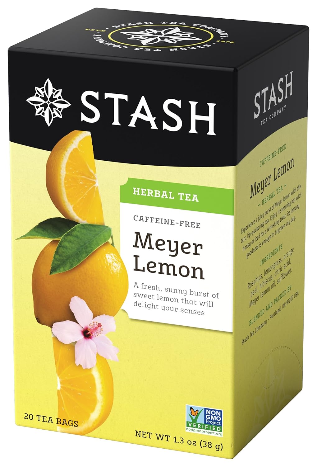 Stash Herbal Tea - Meyer Lemon - 20's