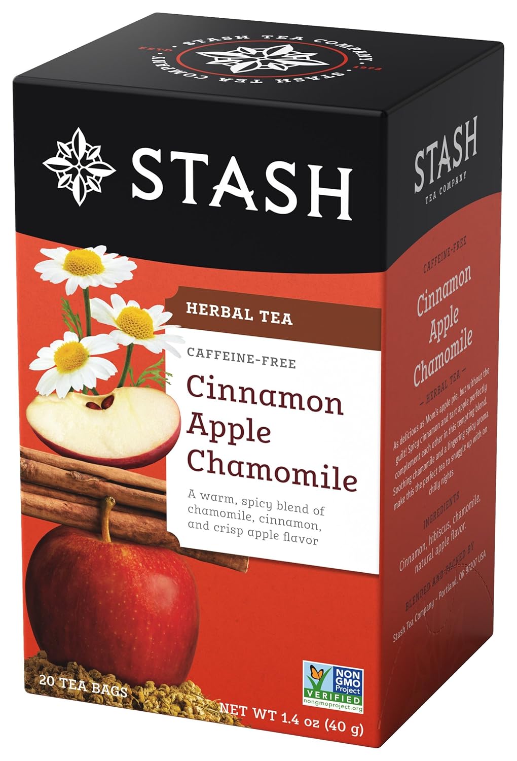 Stash Tea - Cinnamon Apple Chamomile - 20s