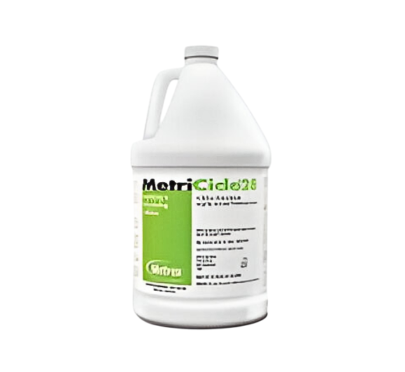 MetriCide 28, High-Level Disinfectant and Sterilant (2.5% glutaraldehyde) - 1 gallon