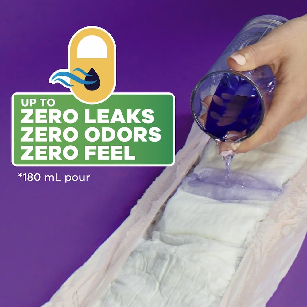 Always Discreet Up To 100% Protection Incontinence Pads - Ultimate Extra - 42's