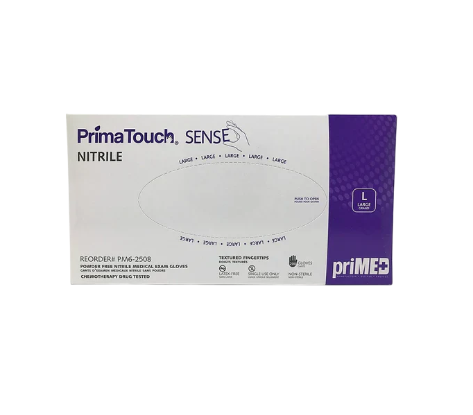Gloves, Nitrile Powder Free, (PrimaTouch™ MOVE), Large - 150/Box