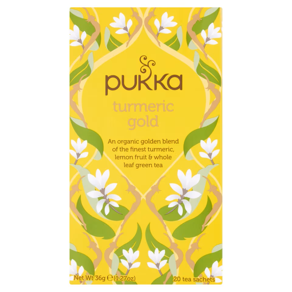 Pukka Organic Tea - Turmeric Gold- 20s