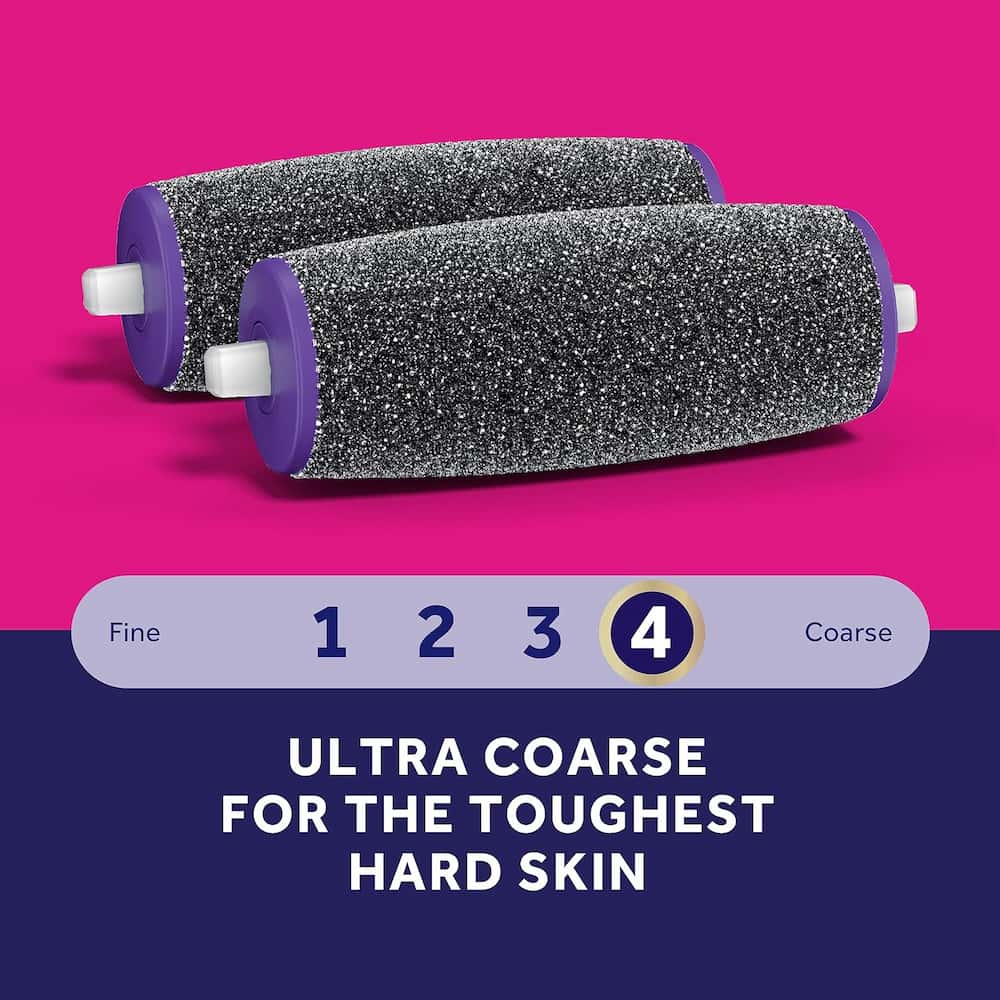 Amope Pedi Perfect Wet&Dry Refills - Ultra Coarse (2 Pack)