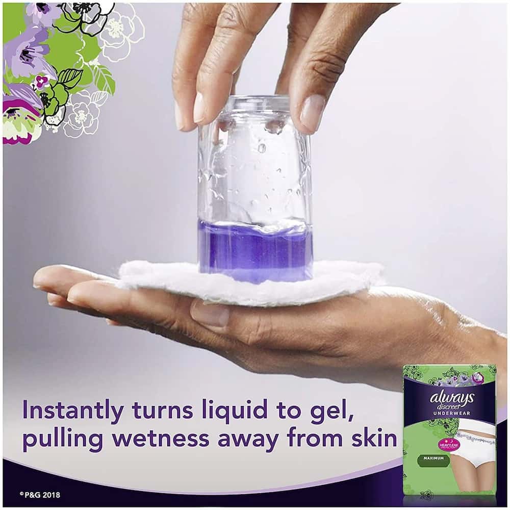 Always Discreet Maximum Protection Incontinence Underwear - Small/Medium - 32's