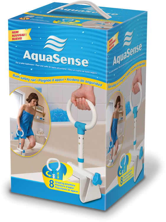 AQUASENSE BATH SAFETY MULTI TUB RAILAQUASENSE BATH SAFETY MULTI TUB RAIL