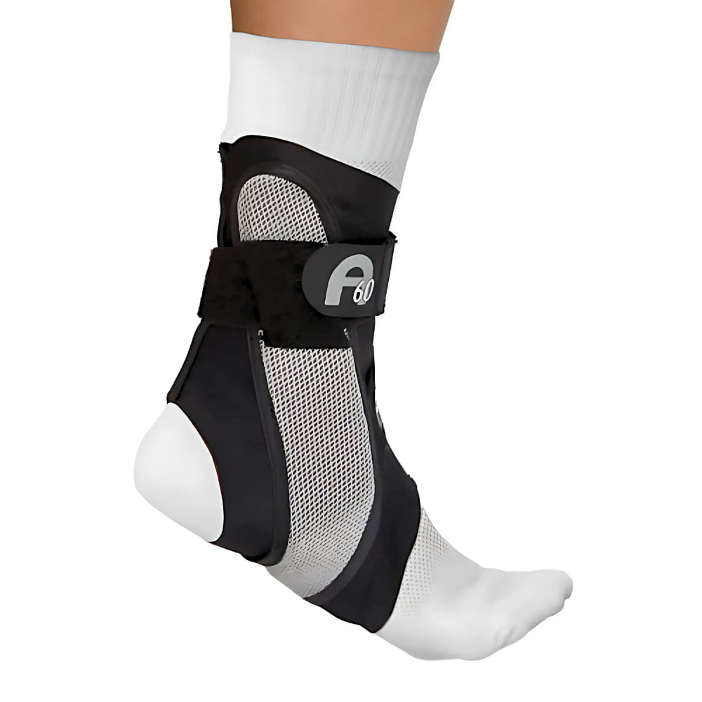 Adjustable ankle brace