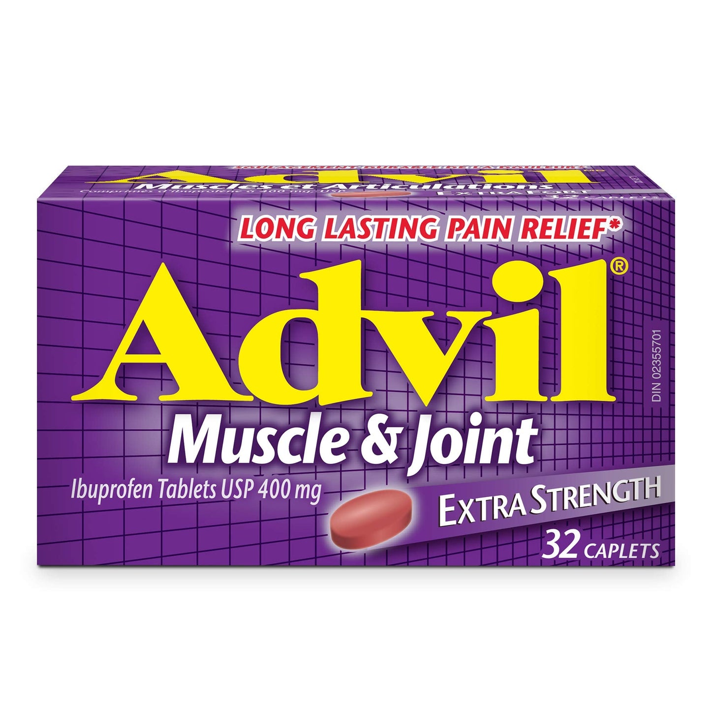 Advil Muscle and Joint Extra Strength Caplets - 32s