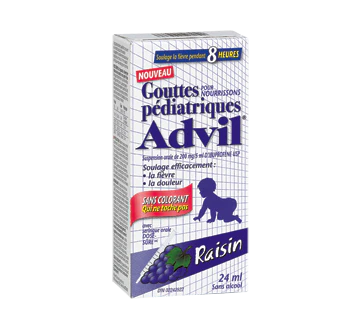 Advil Pediatric Drops Dye-Free - 24ml