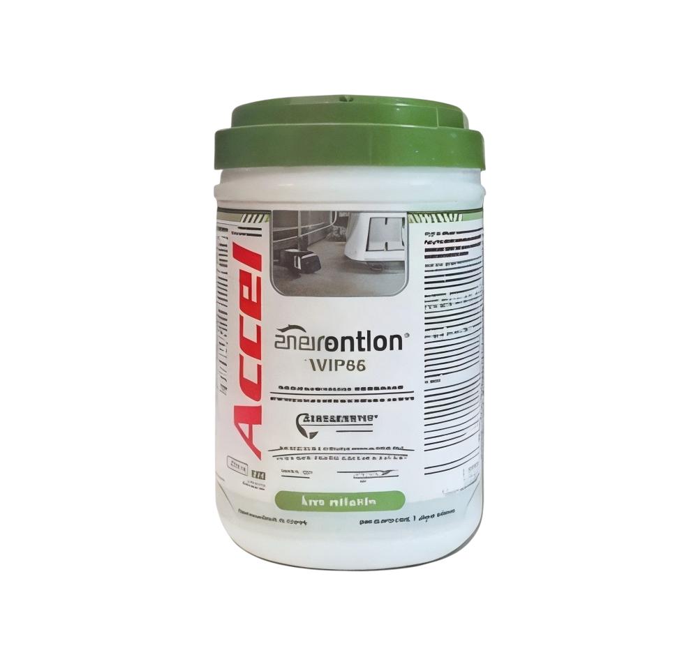 Virox Accel Prevention AHP® Wipes, 3 Minute, 6in. x 7in. - 160/tub