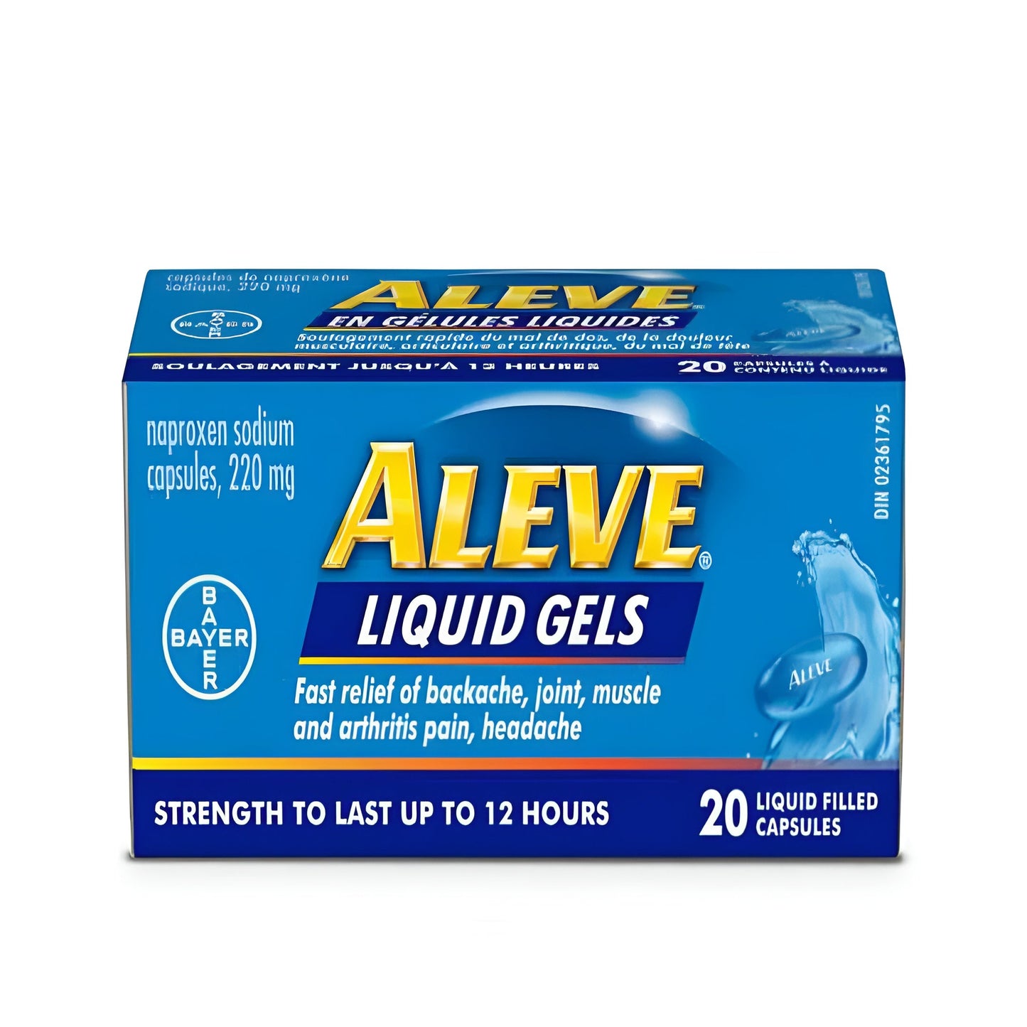 Aleve Liquid Gels - 220mg - 110s