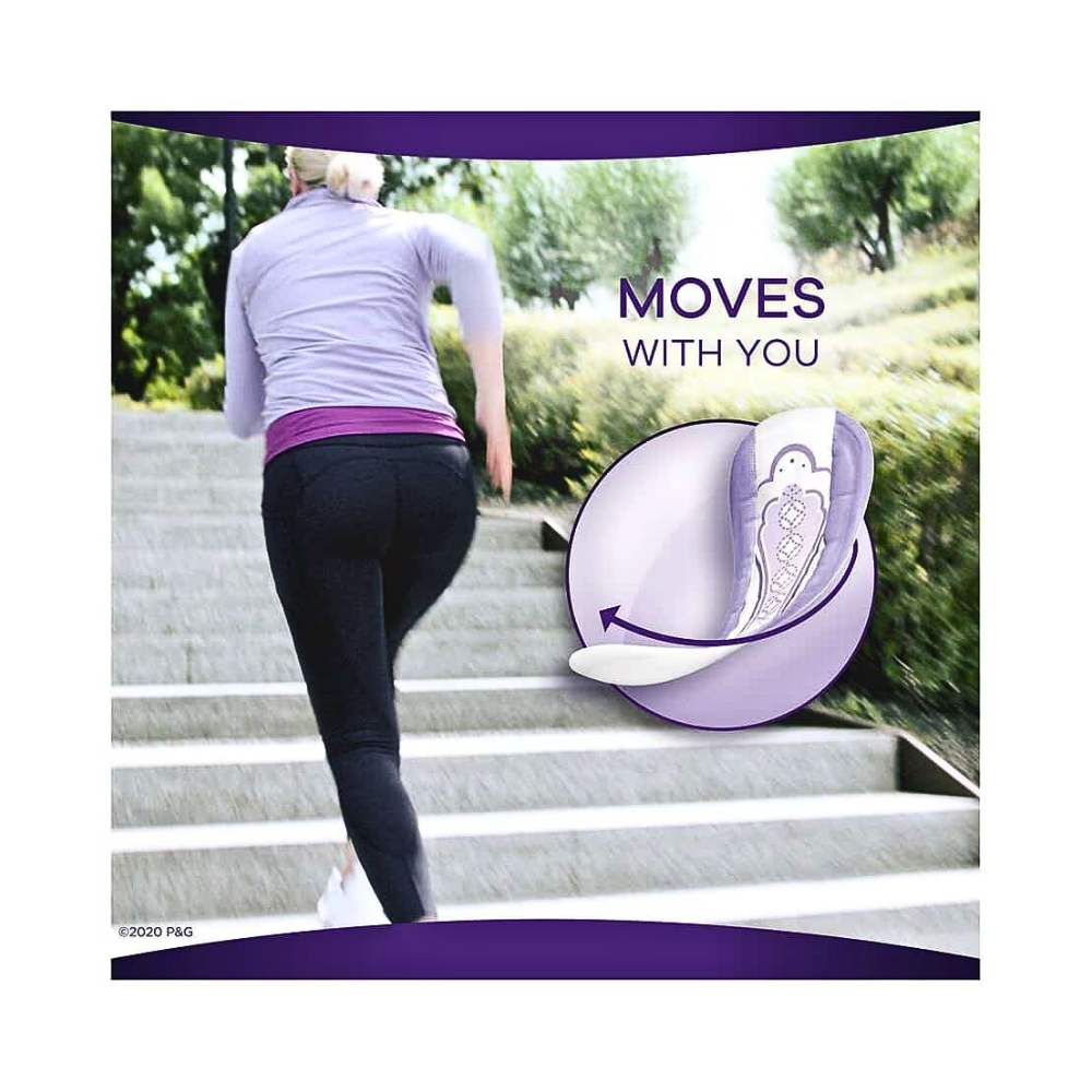 Always Discreet 100% protection panty liners 111 count