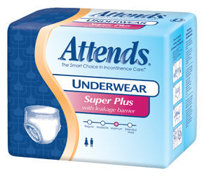 Attends Super Plus Absorbency Protective Underwear