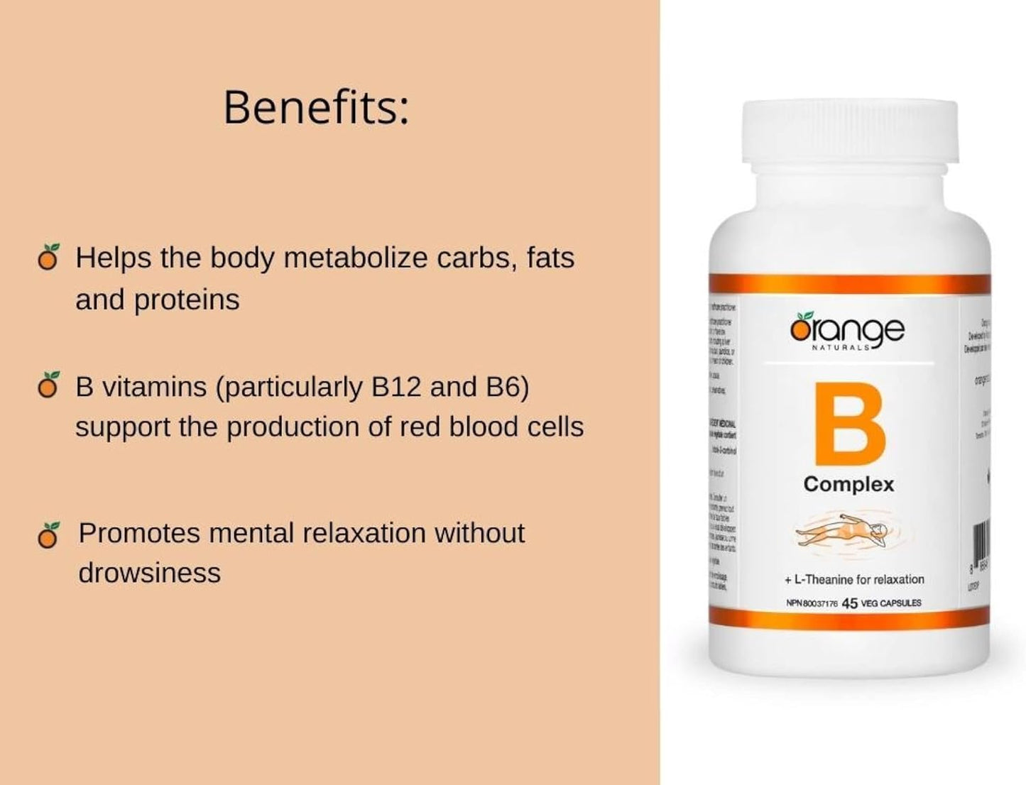 B-complex With L-theanine