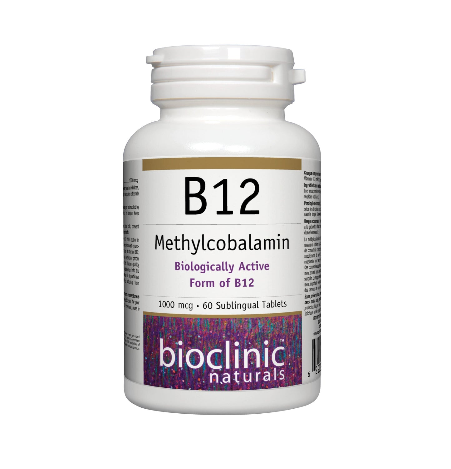 B12 1000MCG 60 TABS BIOCLINICB12 1000MCG 60 TABS BIOCLINIC
