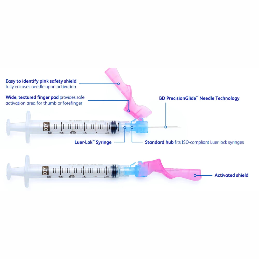 BD Eclipse Hypodermic Needle