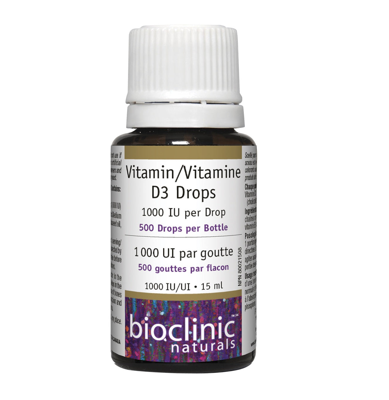 BIOCLINIC VITAMIN D3 DROPS 1000IUBIOCLINIC VITAMIN D3 DROPS 1000IU
