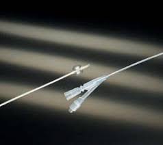 Bx/10 Foley Catheter 2 Way 24Fr 30-50Cc