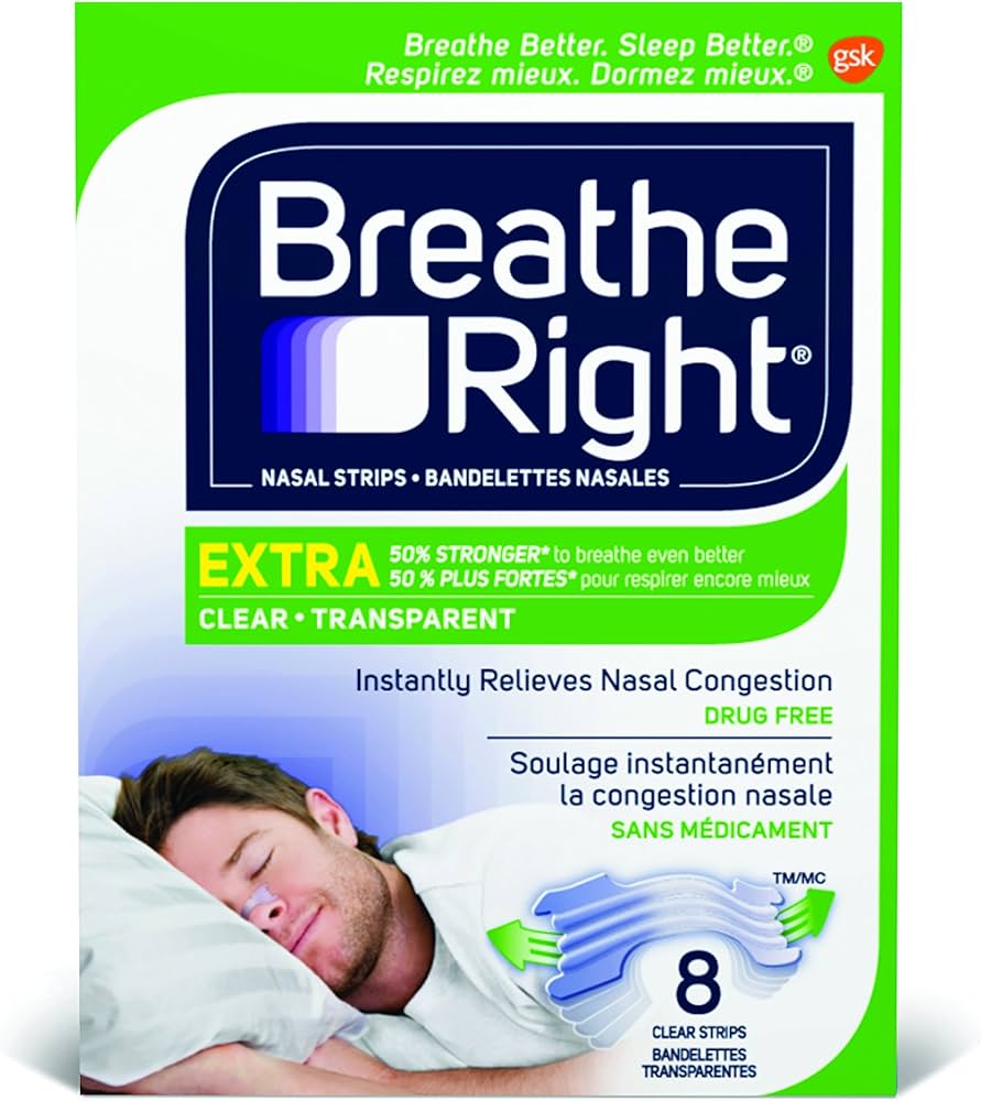 BREATHE RIGHT CLEAR EXTRA STRENGTHBREATHE RIGHT CLEAR EXTRA STRENGTH