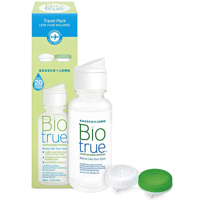 Bausch & Lomb Biotrue Travel Kit - 60ml