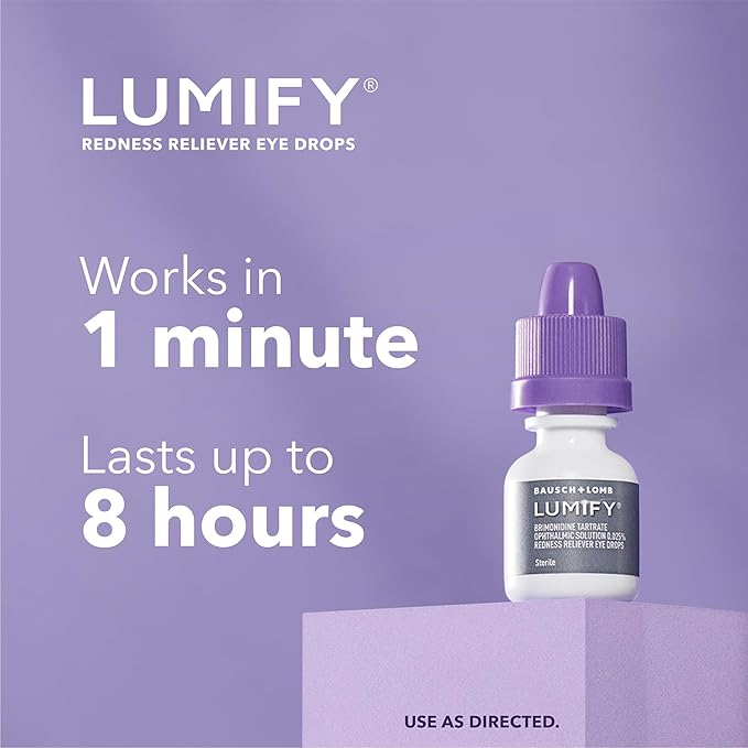 Bausch + Lomb Lumify Redness Reliever Eye Drops - 7.5ml