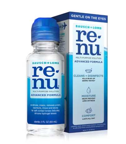 Bausch & Lomb Renu Travel Kit - 60ml