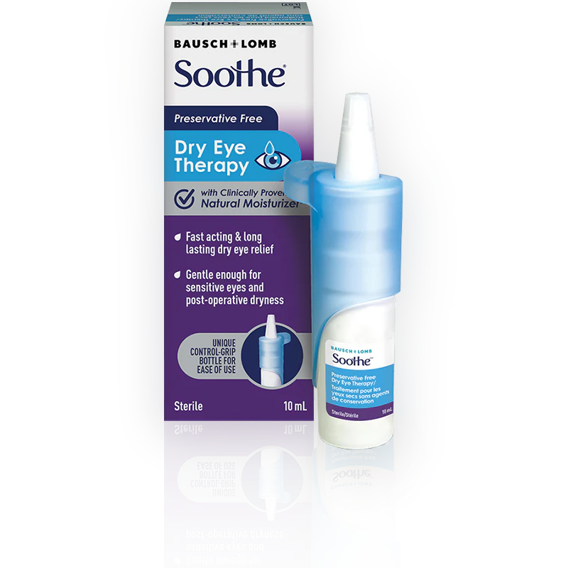 Bausch & Lomb Soothe Dry Eye Therapy Lubricant Eye Drops - 10ml