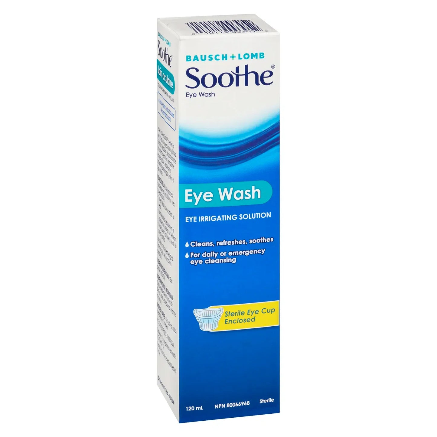 Bausch + Lomb Soothe Eye Wash - 120ml