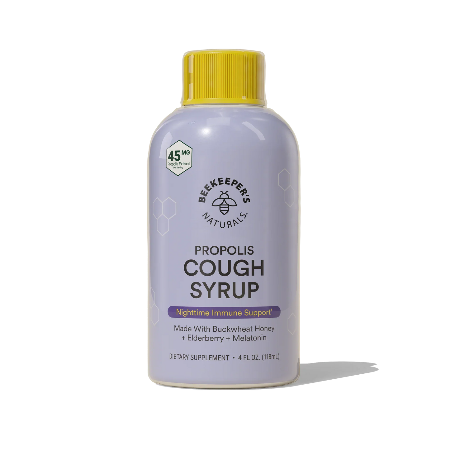 Beekeeper's Naturals Propolis Cough Syrup Night - 118ml